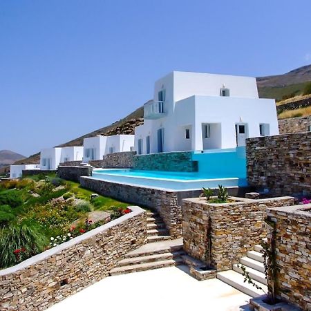 Tluxuryvilla Páros Exteriör bild