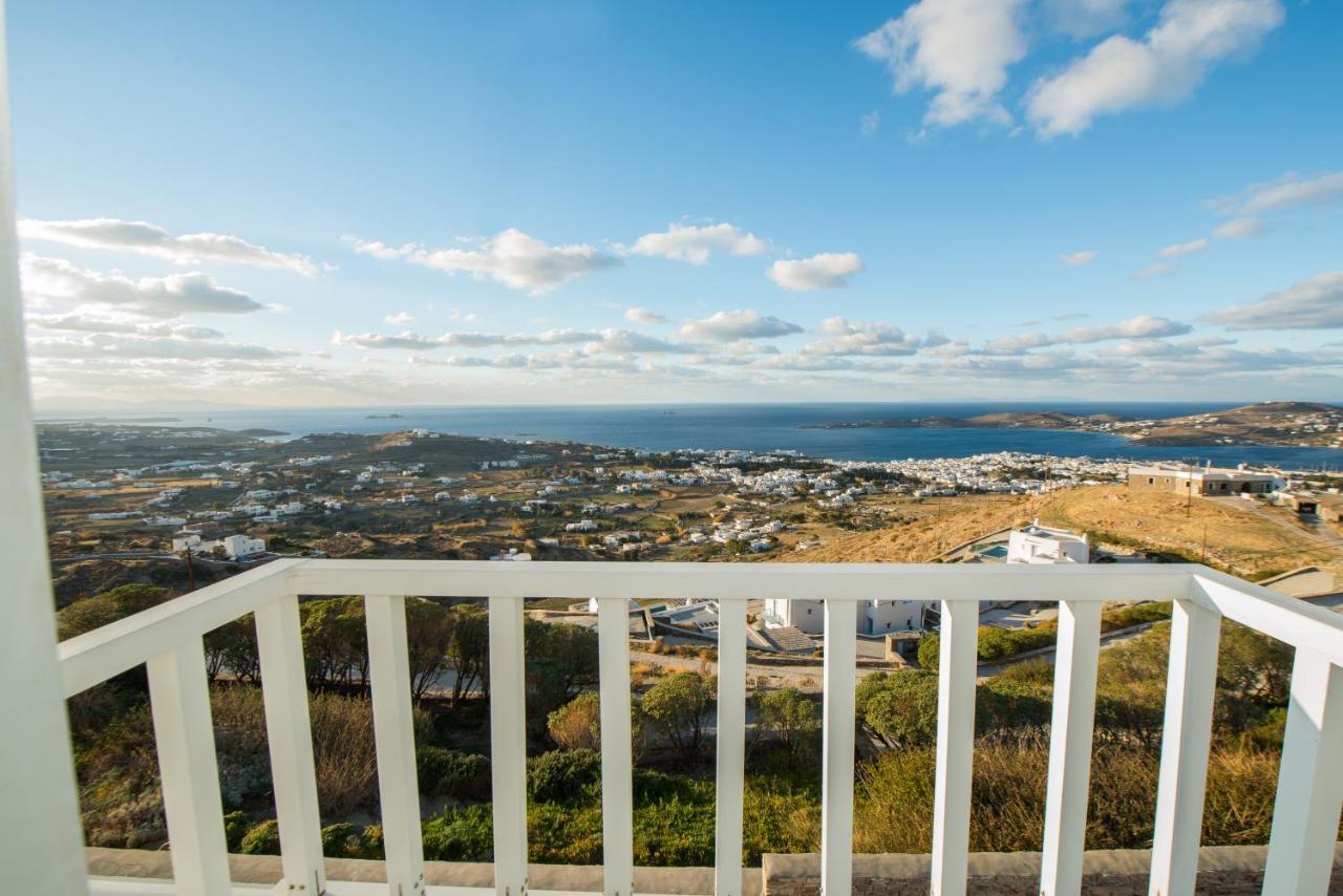 Tluxuryvilla Páros Exteriör bild