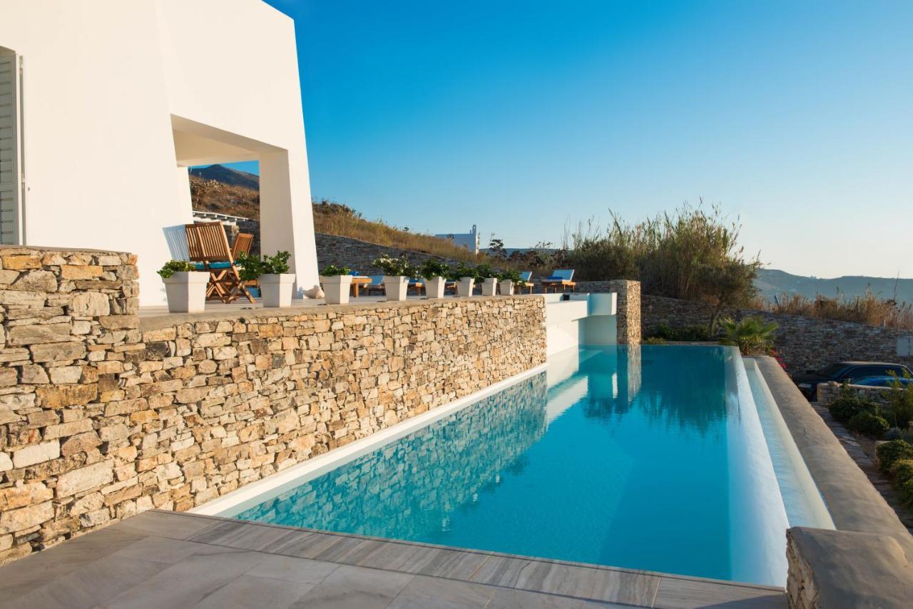 Tluxuryvilla Páros Exteriör bild