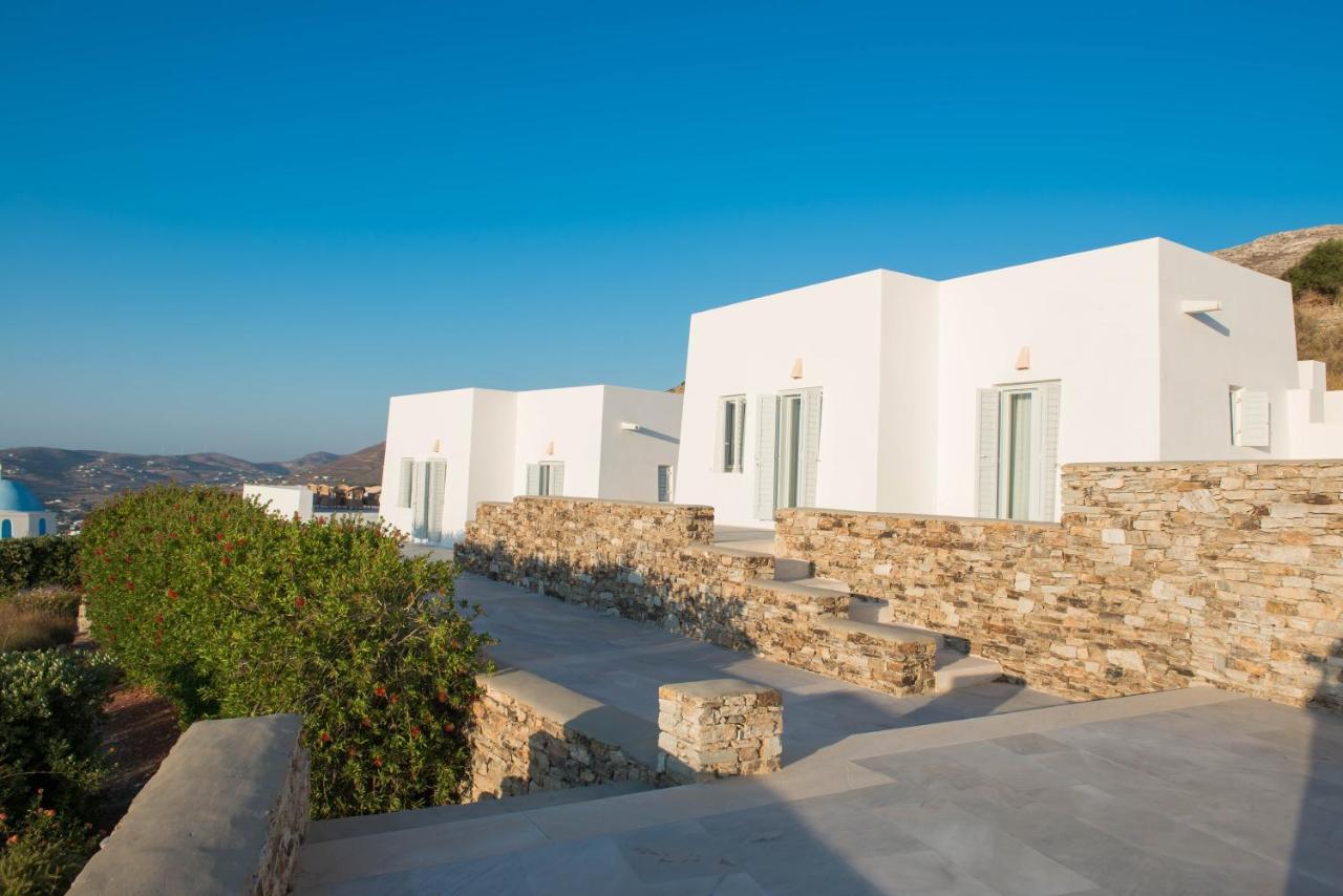 Tluxuryvilla Páros Exteriör bild