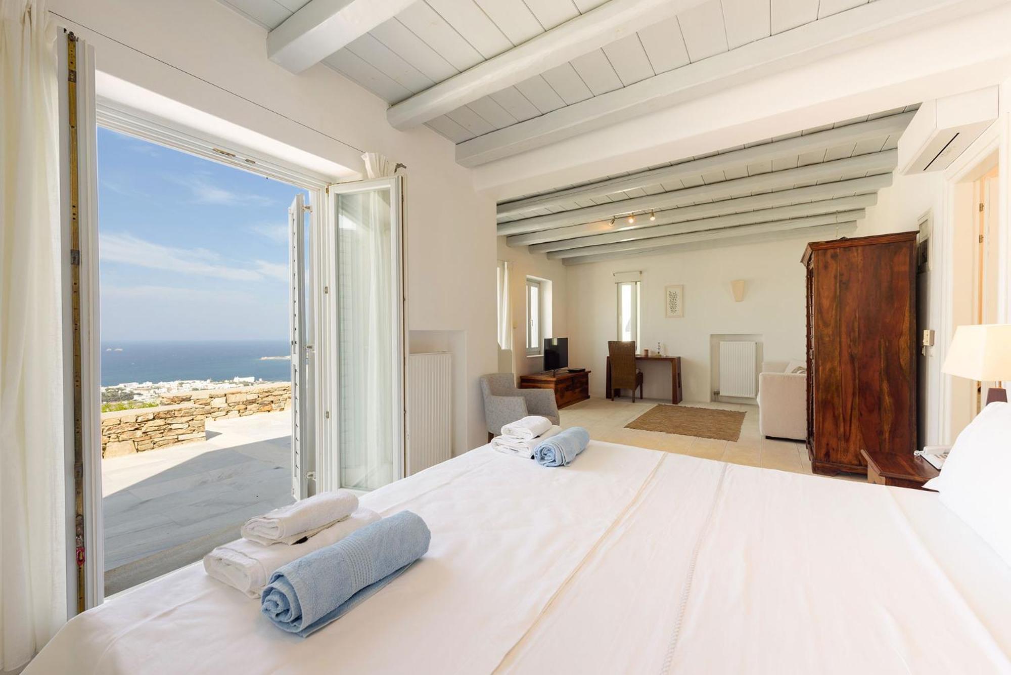 Tluxuryvilla Páros Exteriör bild